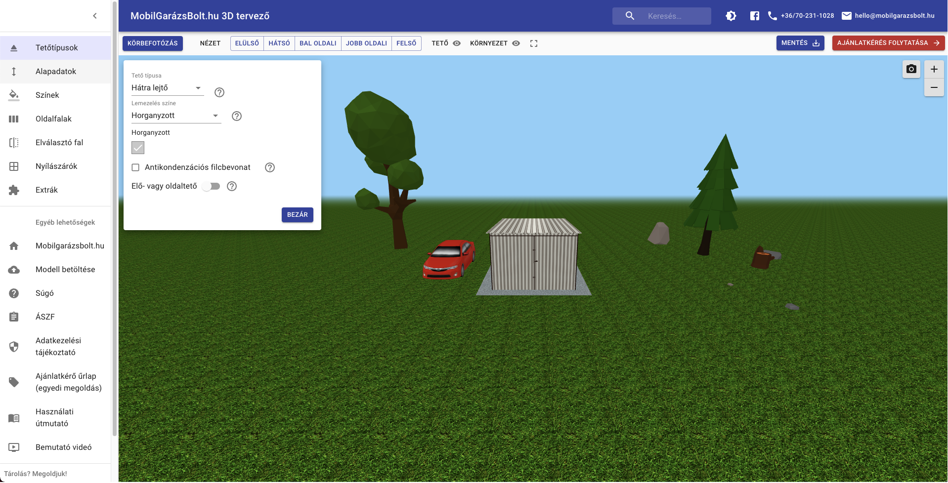 Régi 3D kalkulátor